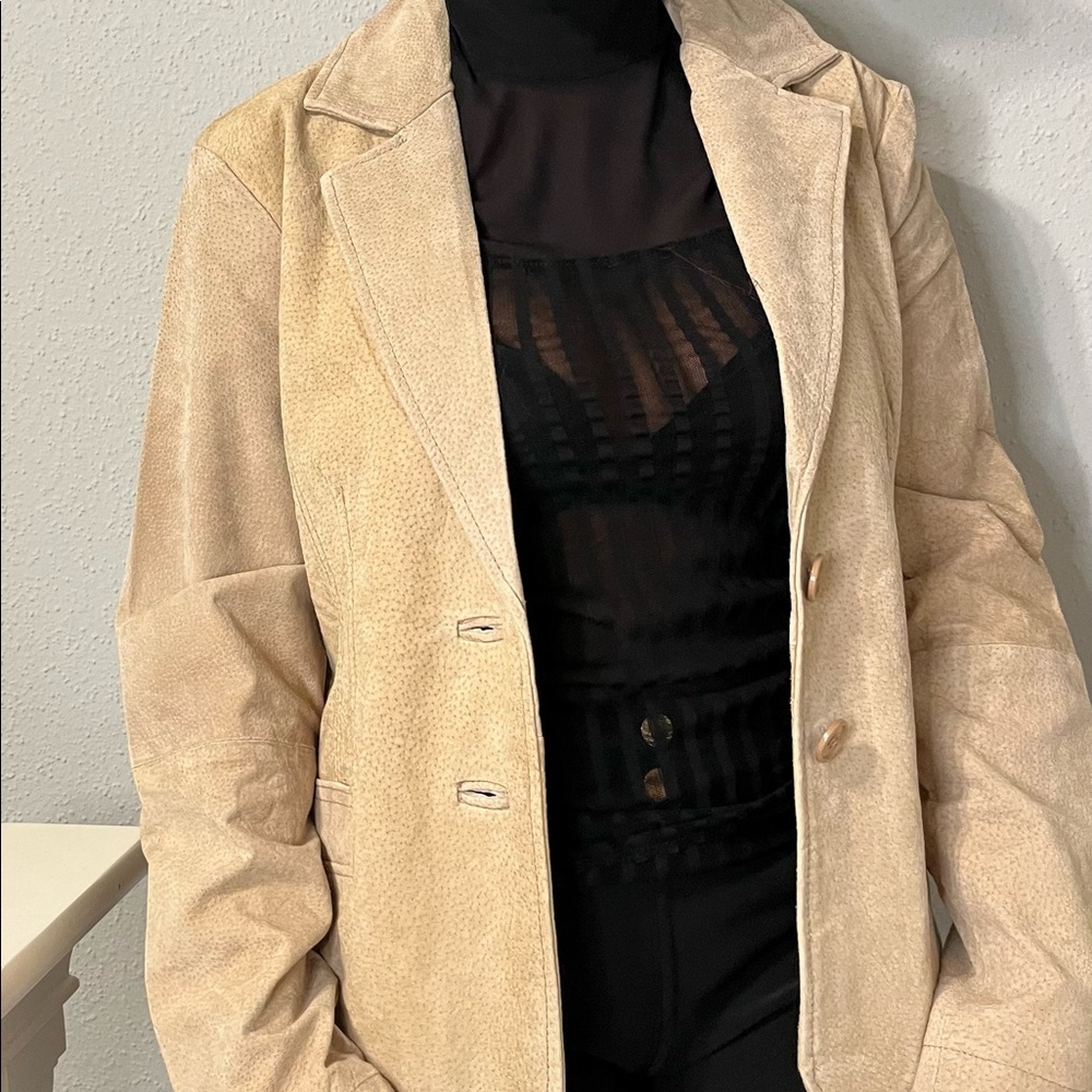 Beige Tuxedo jacket